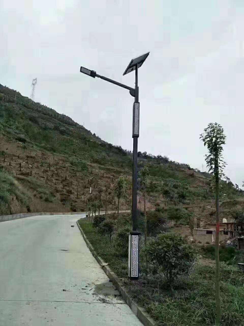 遂宁仿古太阳能路灯